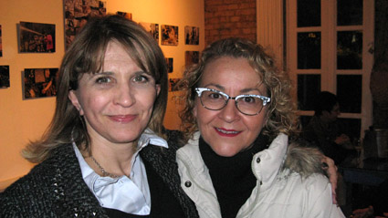 Denise e Estela