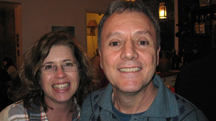 Jacqueline e Serginho