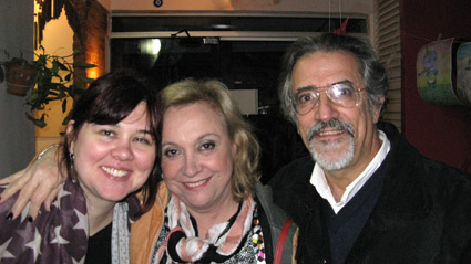 Nani, Olga e Santiago